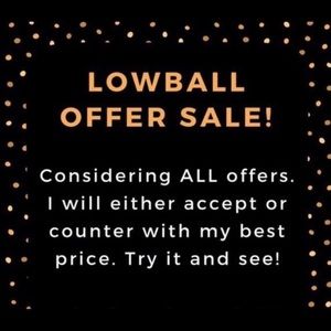 ✨ Lowball sale✨